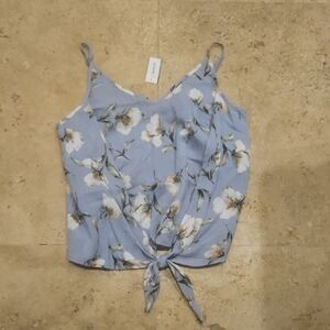Ron Jon Blue Floral Camisole